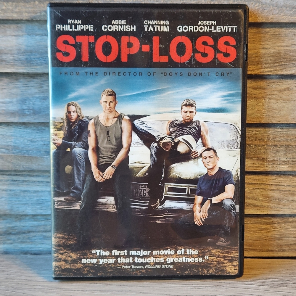 🖤 Stop Loss dvd movie Channing Tatum